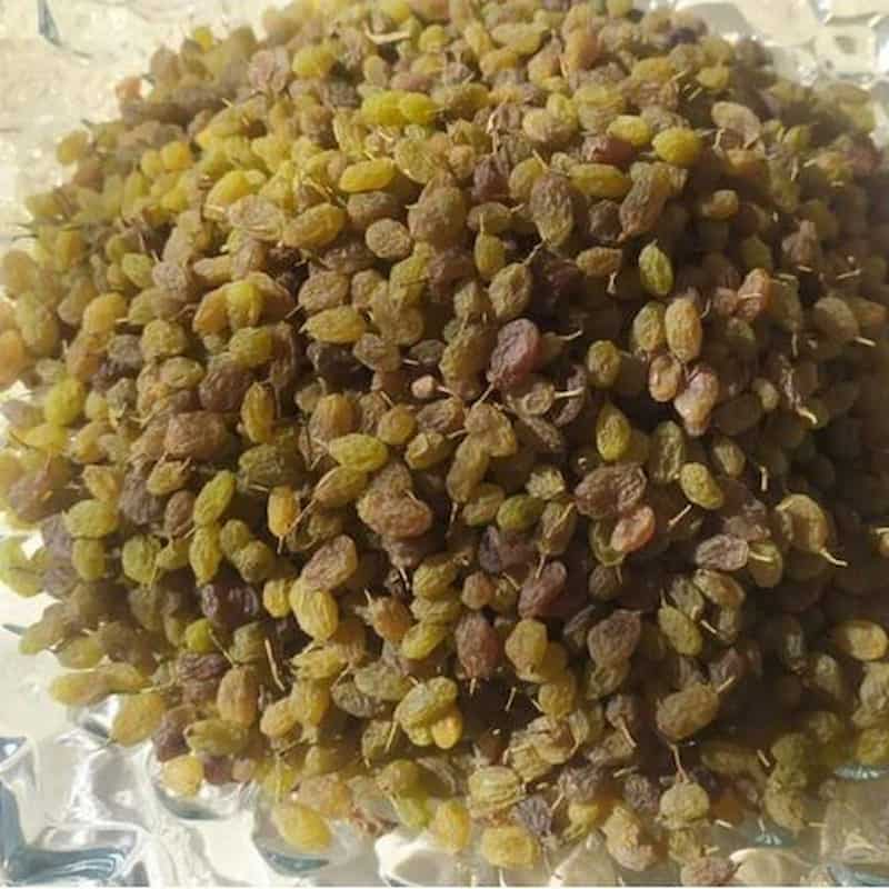 کشمش پلویی سایه خشک با کیفیت عالی و بدون افزودنی